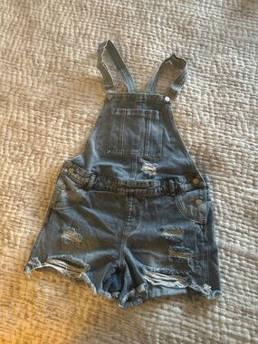 Jean Shortalls